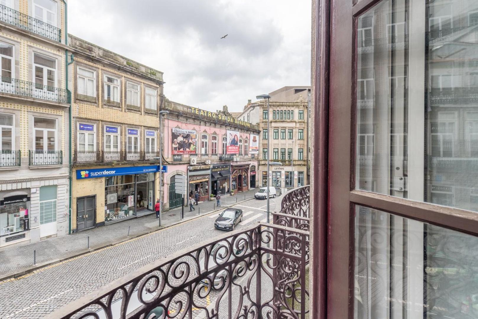 Apartamento Guestready - Theater Manor OOporto Exterior foto